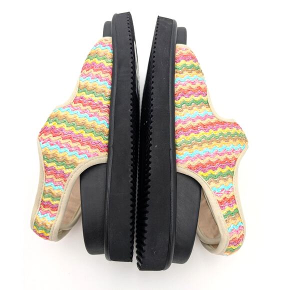 ABound Chance Platform Sandal Women's Yellow Clover Multi Size US6M - Picture 8 of 10